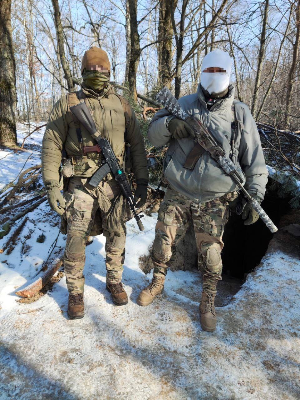 Бойцы «Русского добровольческого корпуса»