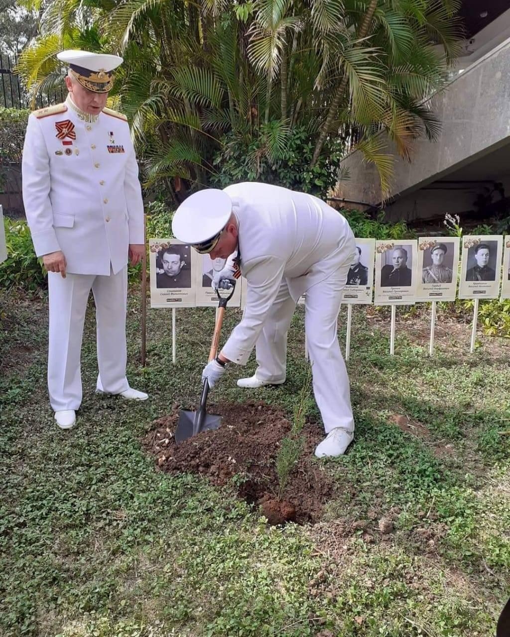 Главный военный представитель на Кубе Андрей Гущин