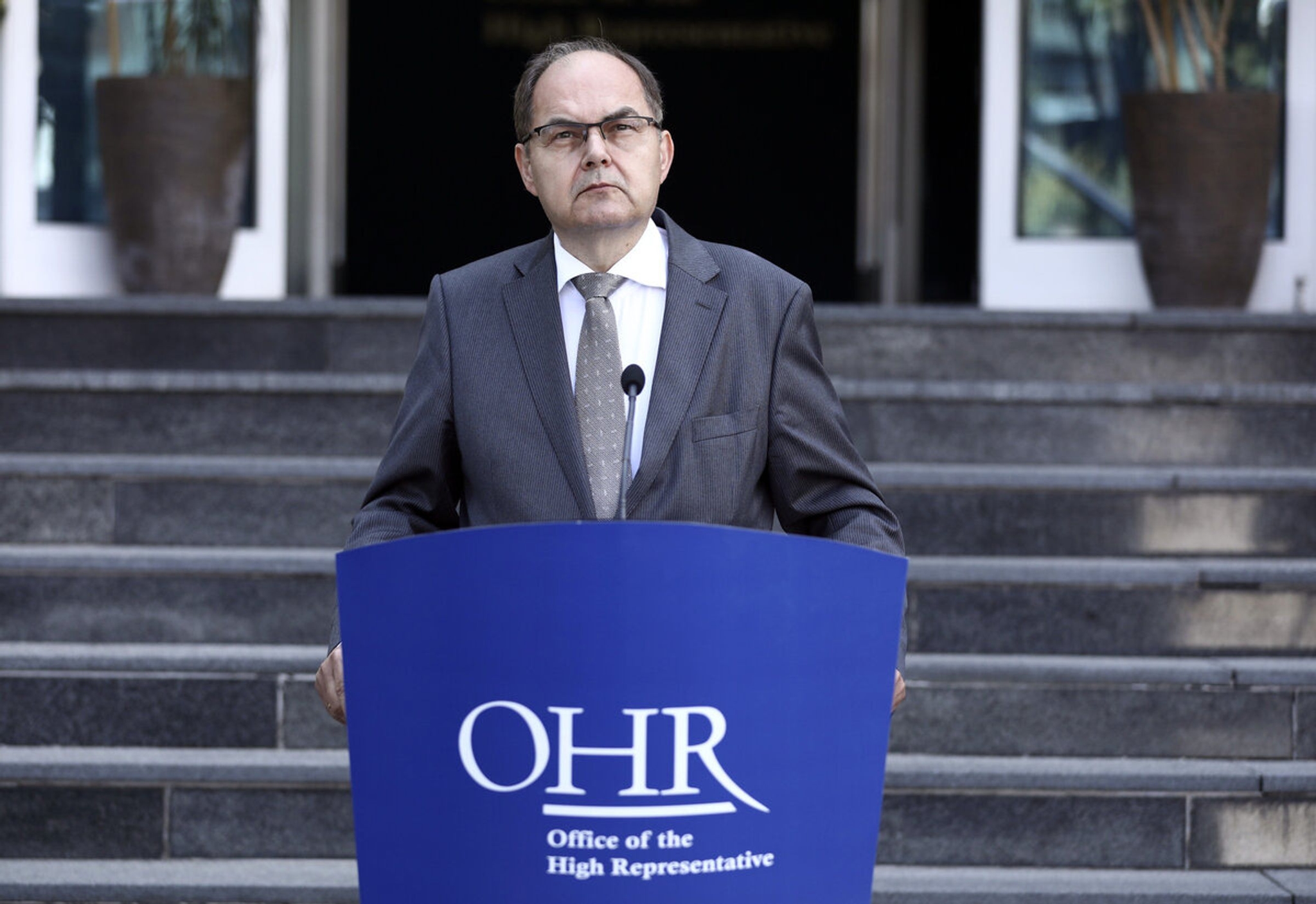 Christian Schmidt, High Representative of the International Mission in Bosnia and Herzegovina