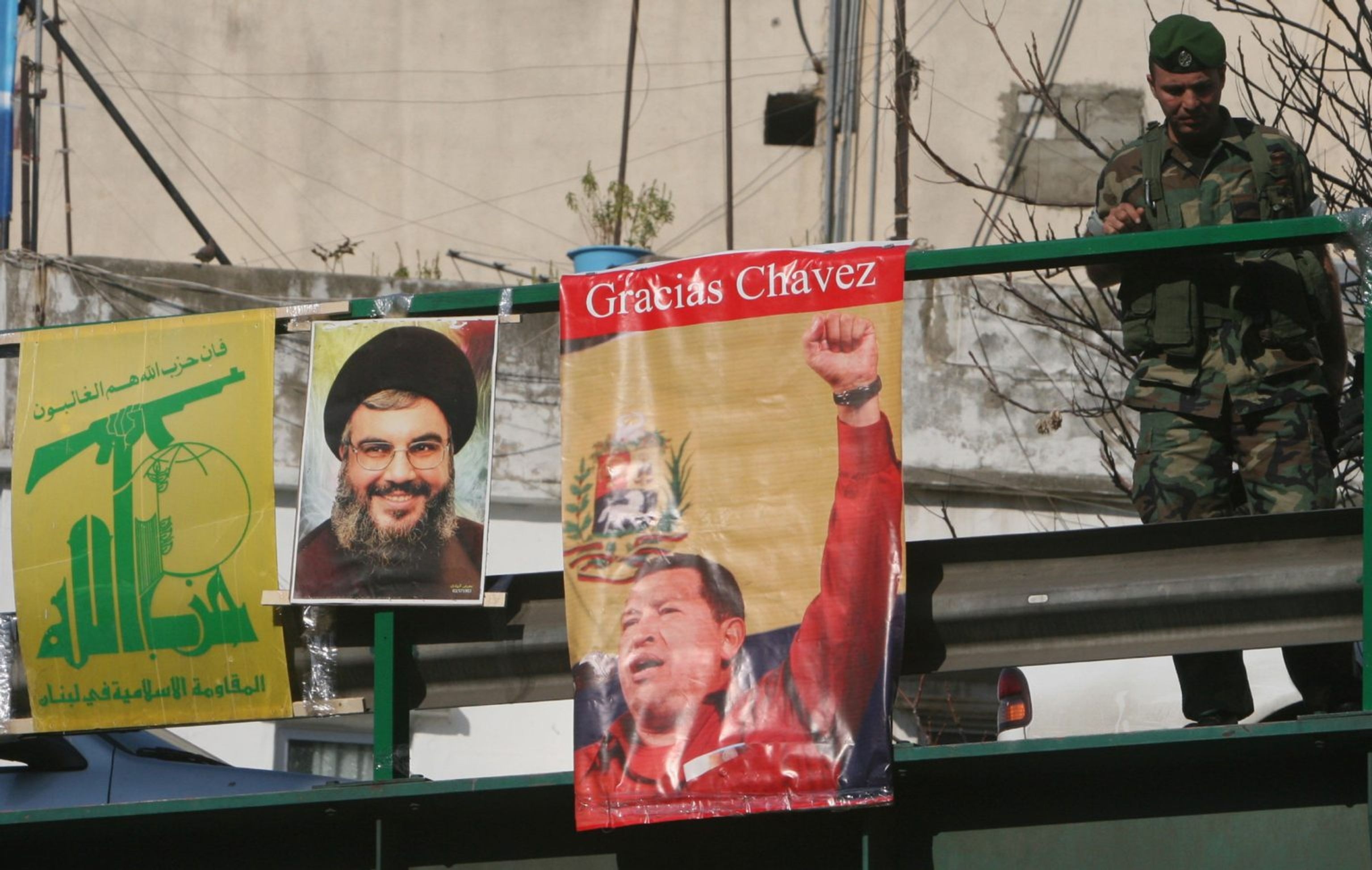 Through smuggling routes built by Hezbollah, drugs, illegally mined gold and coal, foodstuffs, alcohol, cigarettes, and electronics were transported