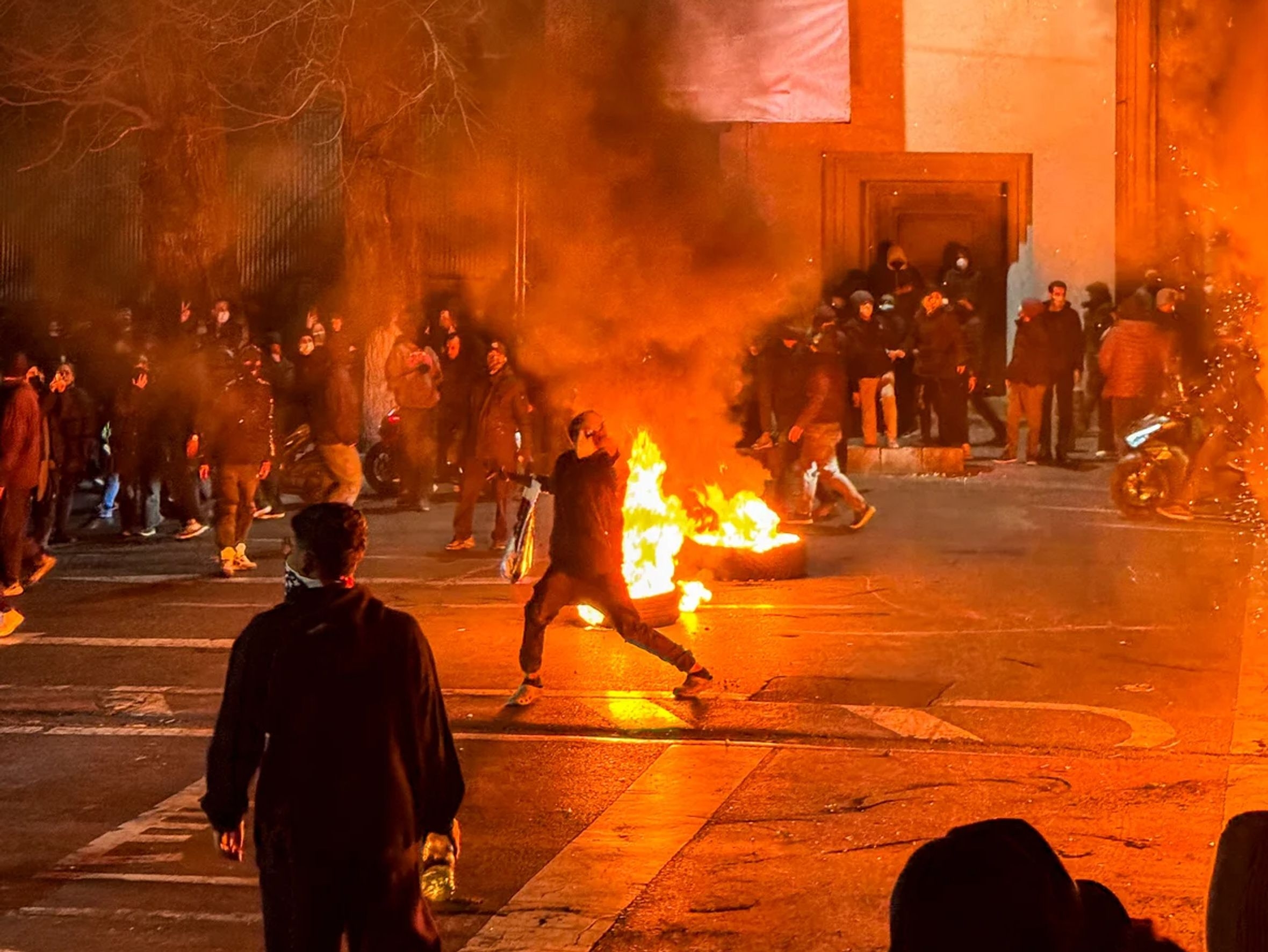 Riots in Tehran, Jan. 9, 2026