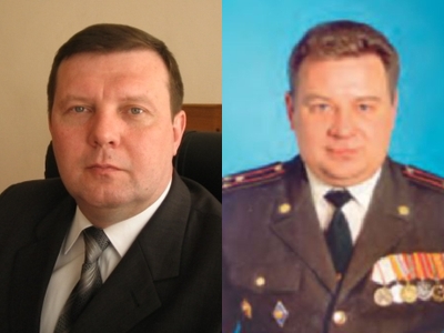 Владимир Кондратьев (слева) и Артур Жиров