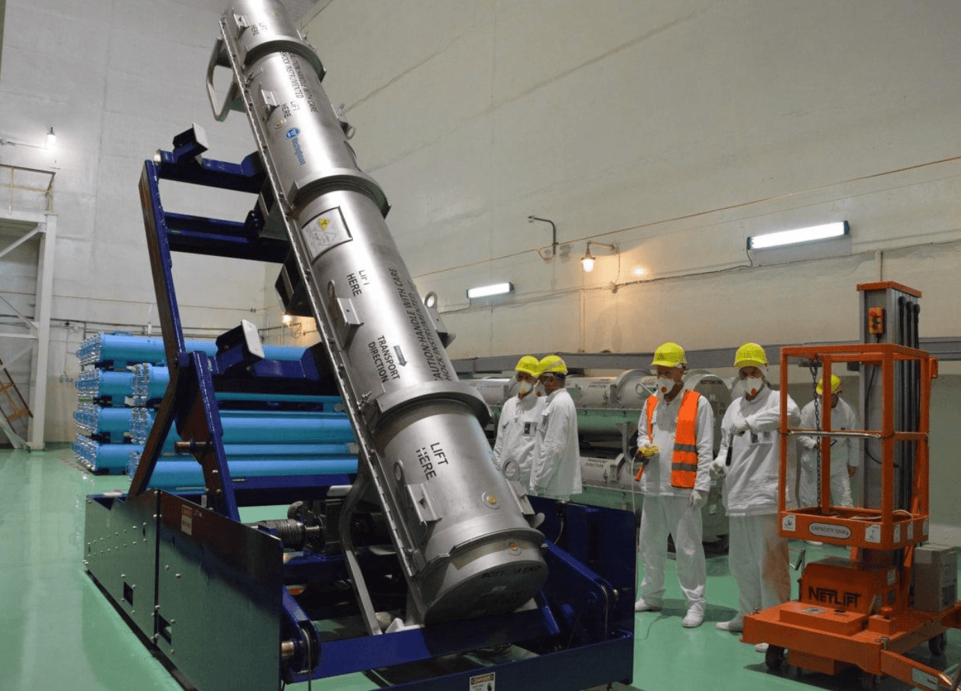 Тепловыделяющая сборка Westinghouse Electric. Фото: energyland.info