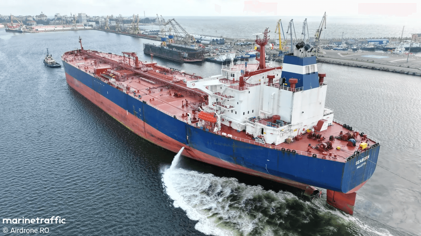 Танкер Marathon с прежним названием