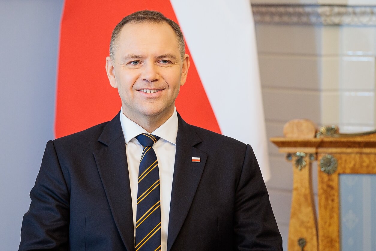 Кароль Навроцкий. Фото: LRT