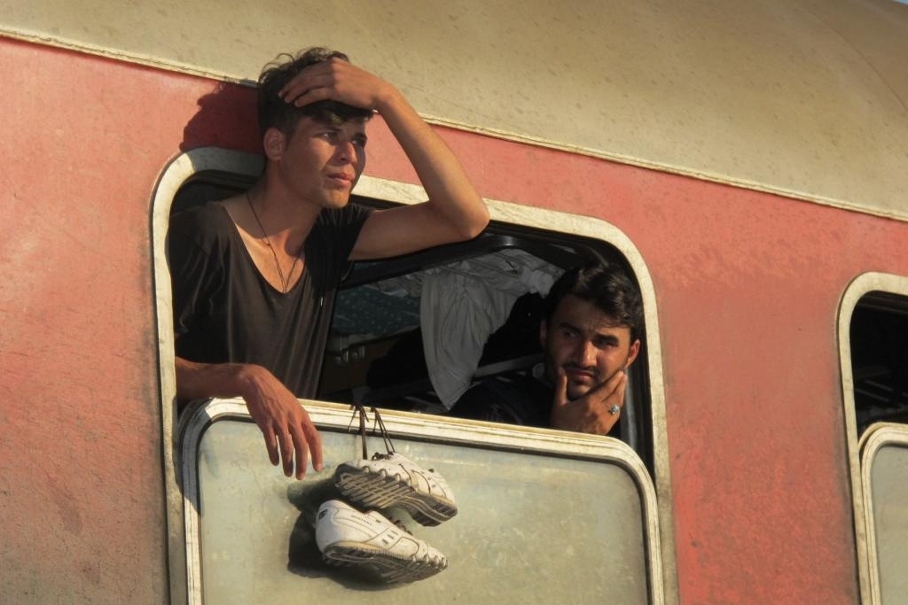 Беженцы и мигранты направляются в Европу. Прешево, Сербия, ноябрь 2015. Фото: ЕС