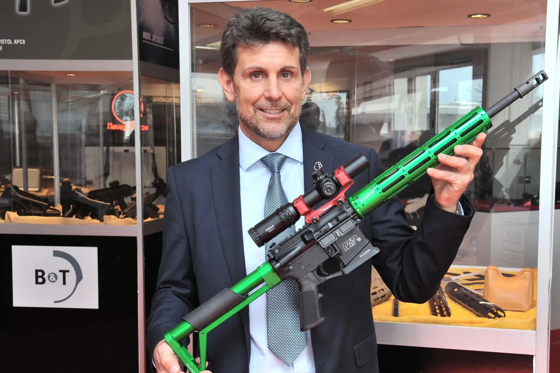Bignami commercial director Manfred Gruber at Bignami Days 2025