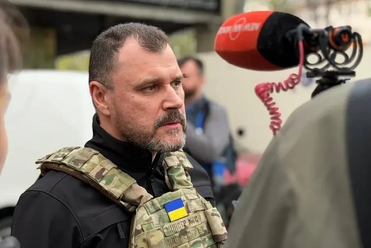 Министр внутренних дел Украины Игорь Клименко. Фото: МВД Украины
