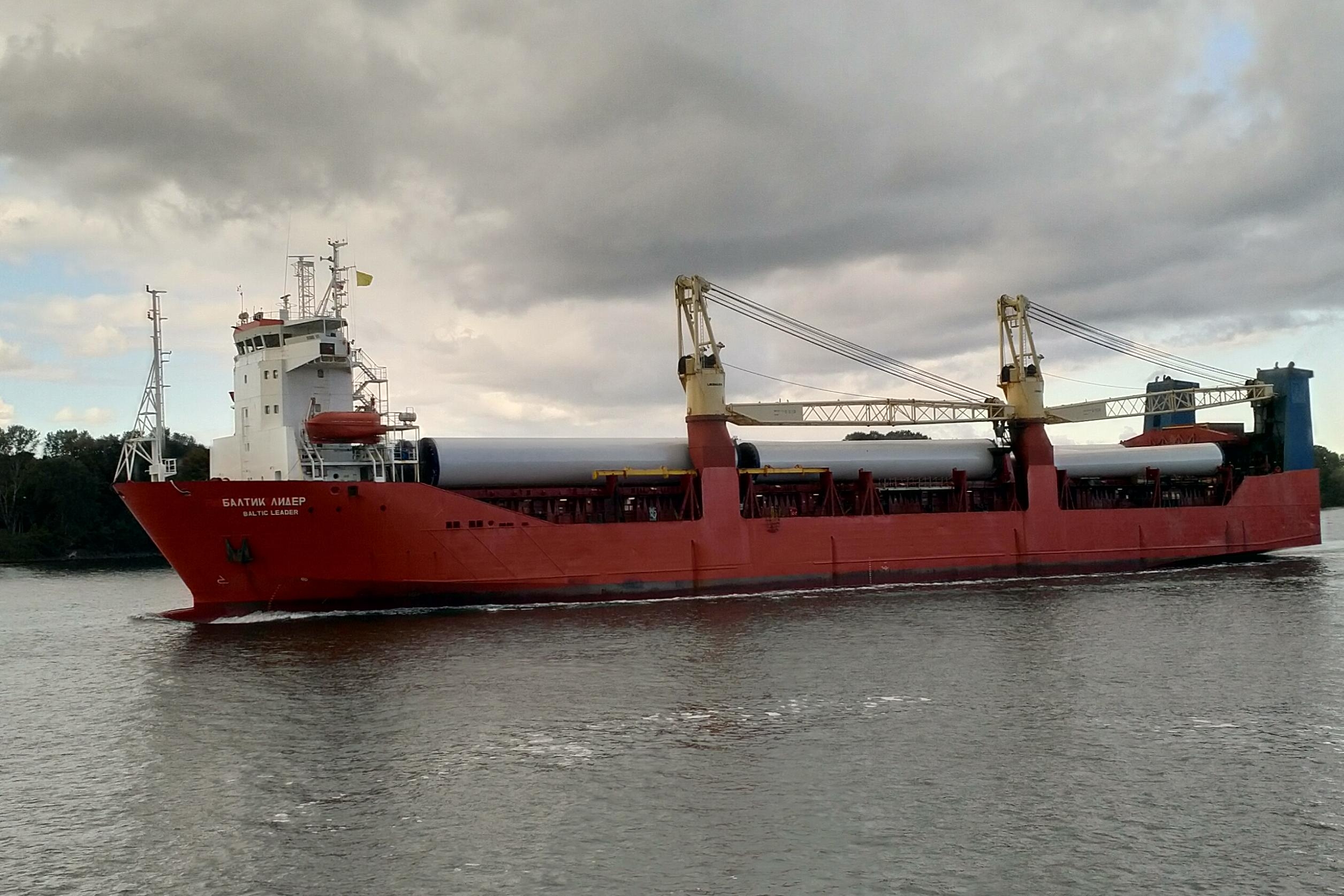 Судно Baltic Leader / Фото: Gestumblindi