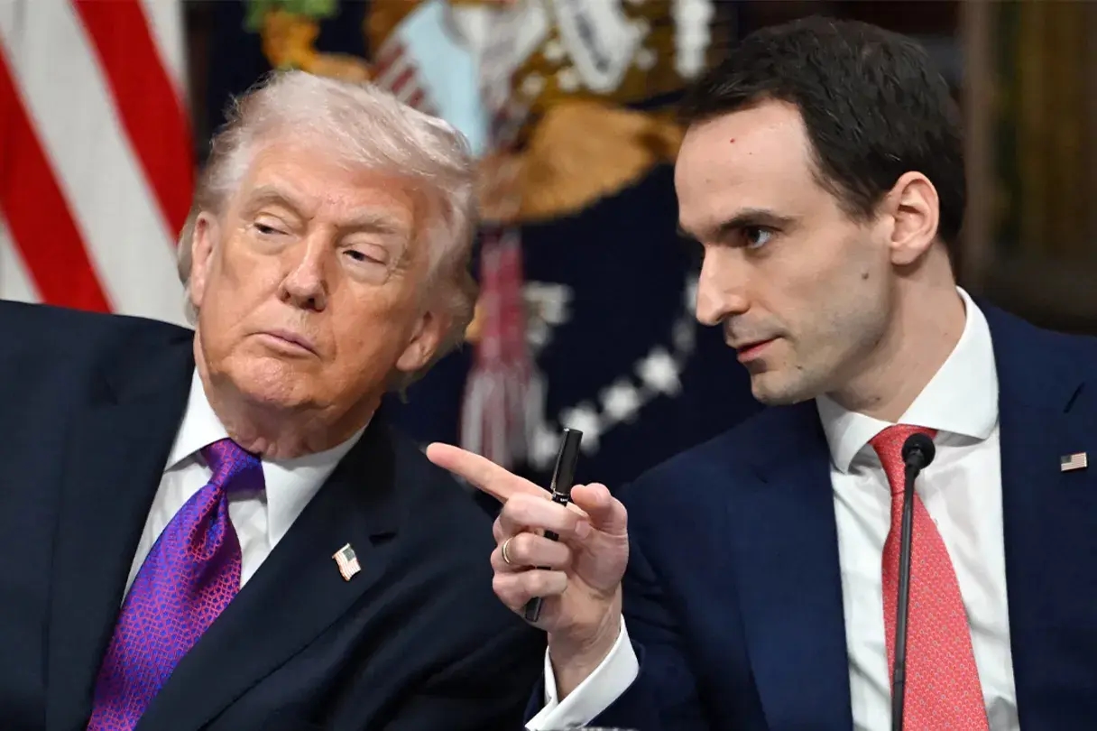 Дональд Трамп и Майкл Крациос