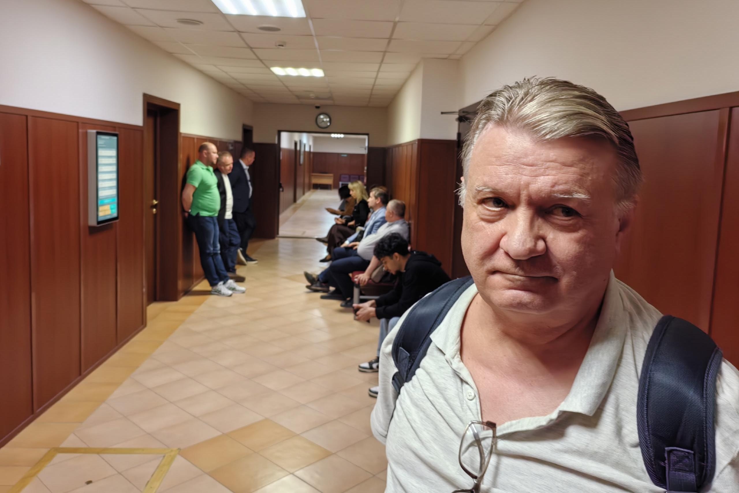 «Вице-президент СССР» Валерий Рыжов. Фото: страница «Вконтакте» Александра Цопова