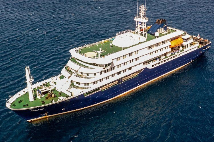 MV Hondius. Фото: AFP