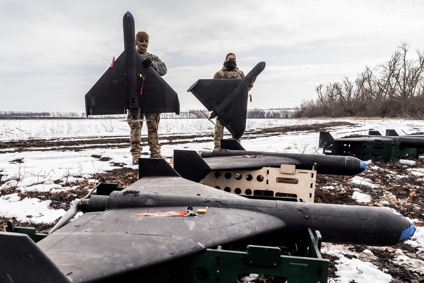 Фото: украинские беспилотники UAS SETH