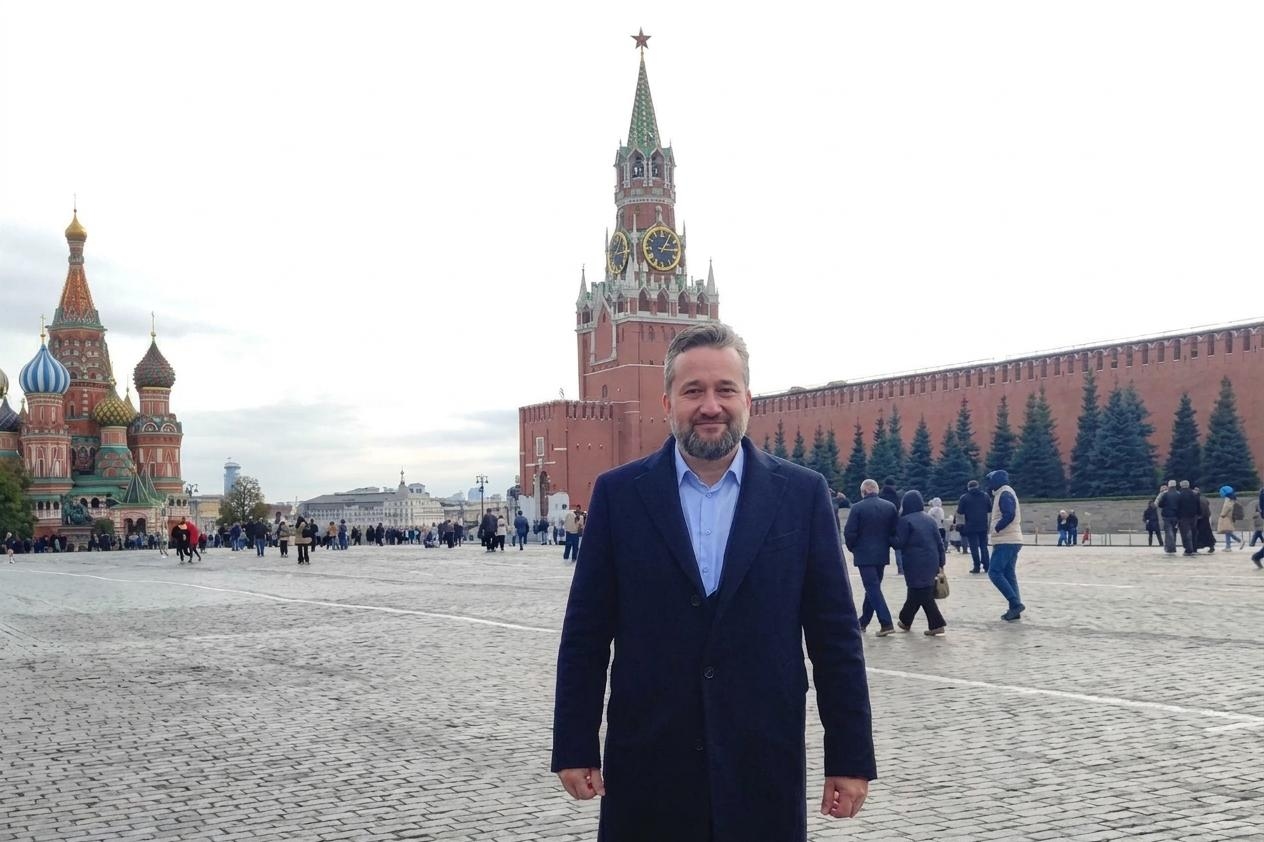 Депутат Европарламента от Словакии Любош Блага
