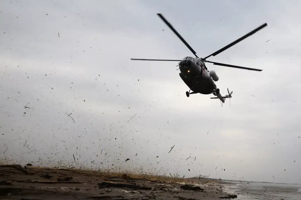A Russian Mi-8 helicopter. Photo: Igor Onuchin / RIA Novosti