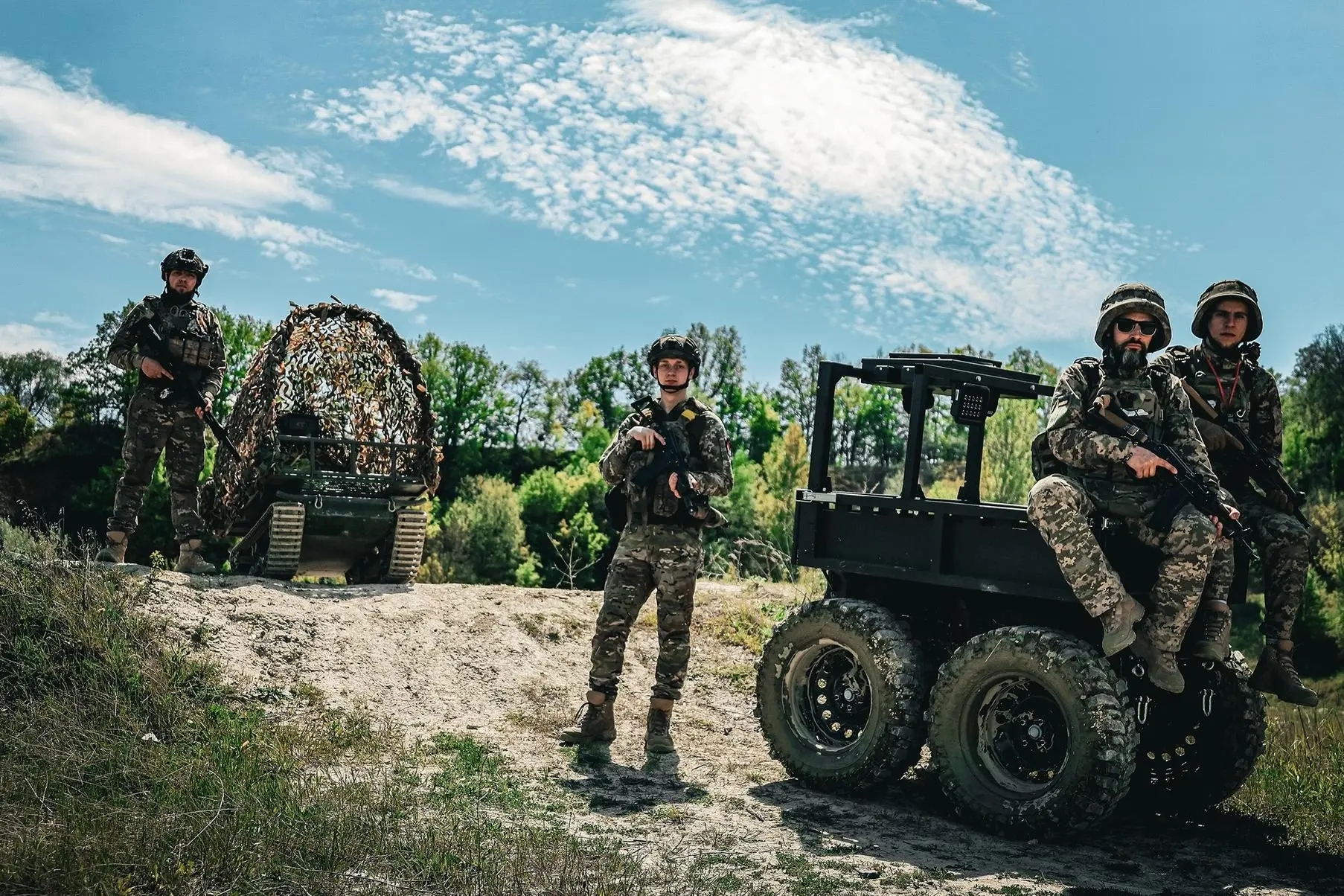 Ukraine's 22nd Separate Mechanized Brigade / Facebook