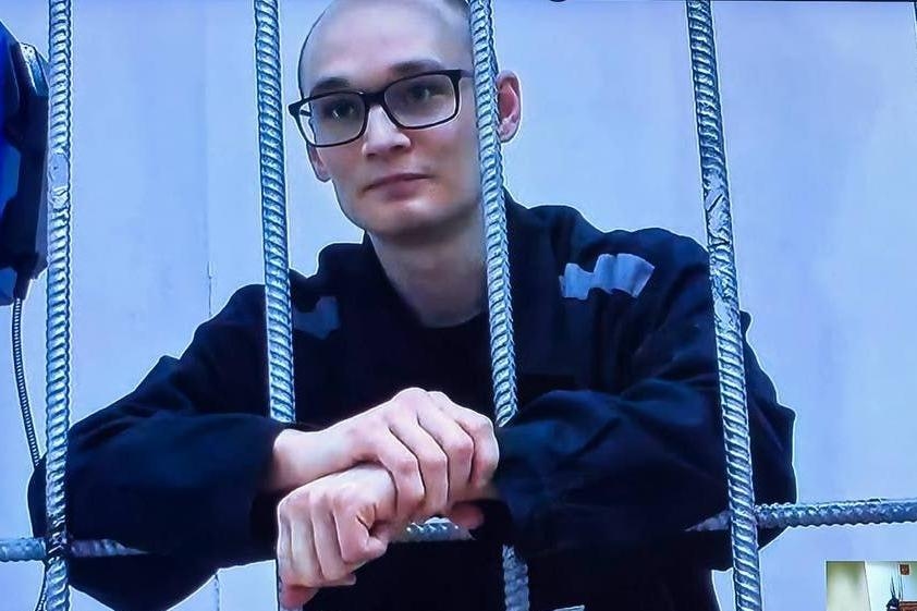 Азат Мифтахов в ИК-18 «Полярная сова». Фото: RusNews