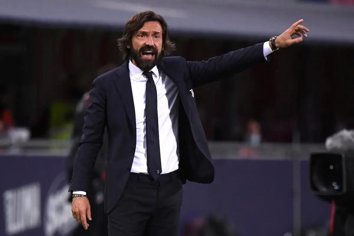 Andrea Pirlo, former midfielder for AC Milan and Juventus, became a global ambassador for the Russian betting company Fonbet in October 2025. Photo: Alberto Lingria / Reuters