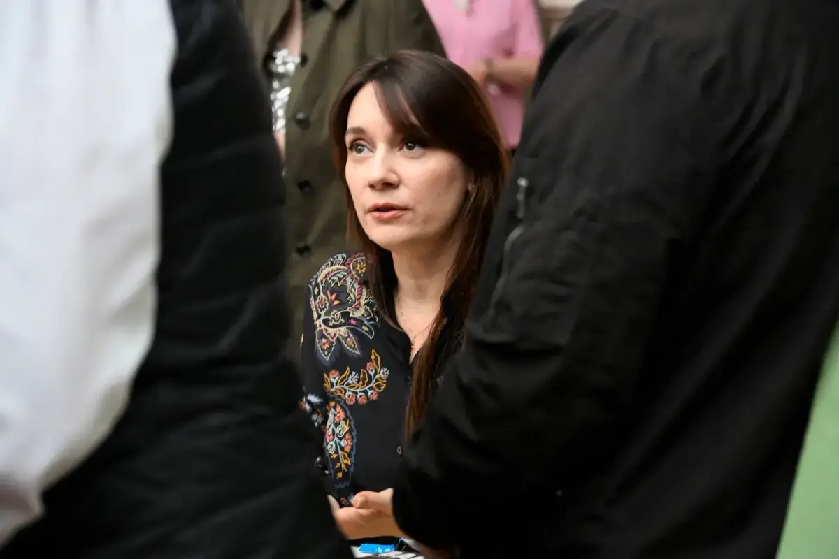 Ksenia Fedorova. Photo: AFP