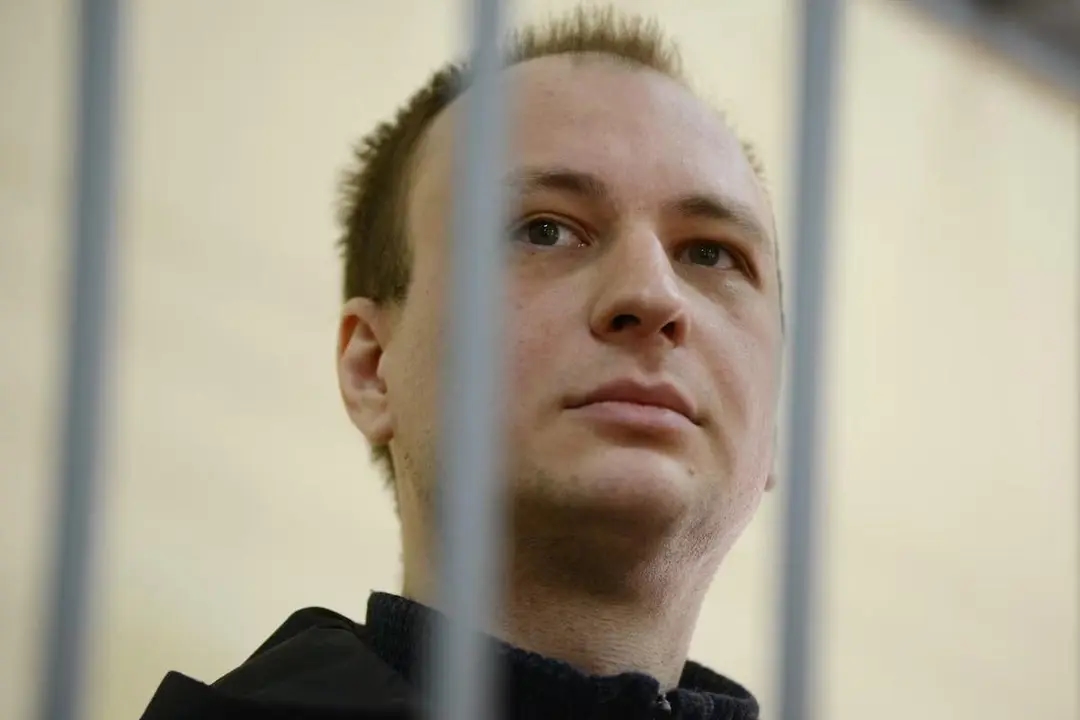 Russia released 32-year-old U.S. citizen and former Marine Robert Gilman on Aug. 12, 2026 following a pardon by Vladimir Putin. Photo: Vladimir Lavrov / File Photo / Reuters