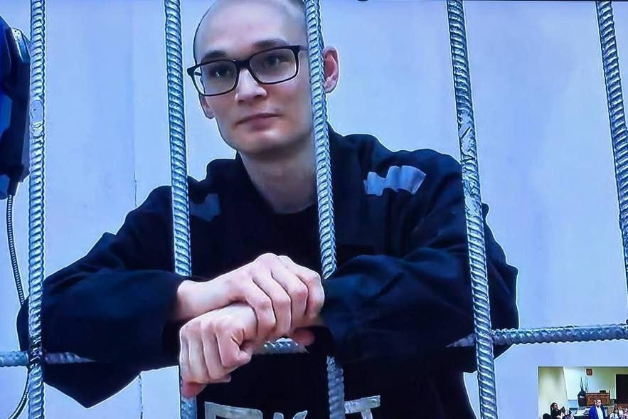 Азат Мифтахов в ИК-18 «Полярная сова». Фото: RusNews