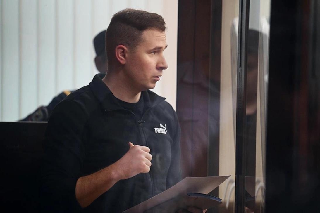 Антон Нестеров в суде