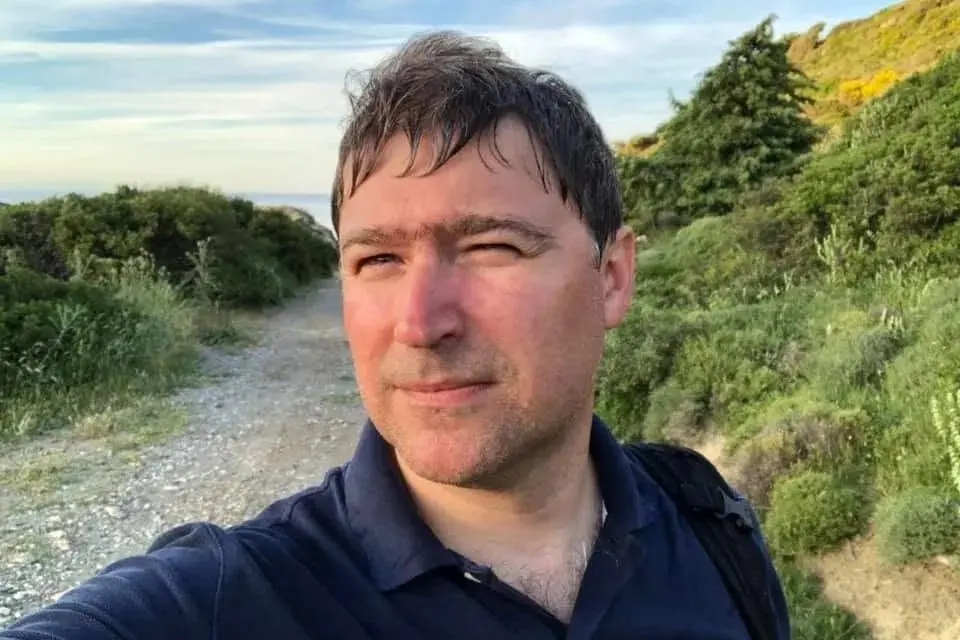The Russian journalist Leonid Ragozin has lived and worked permanently in Latvia since 2014. Photo: Facebook