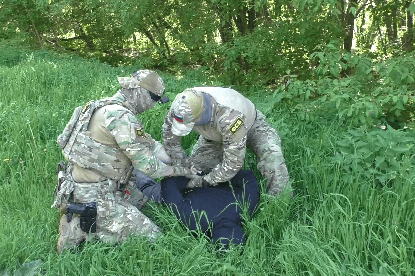 Screenshot of an FSB video
