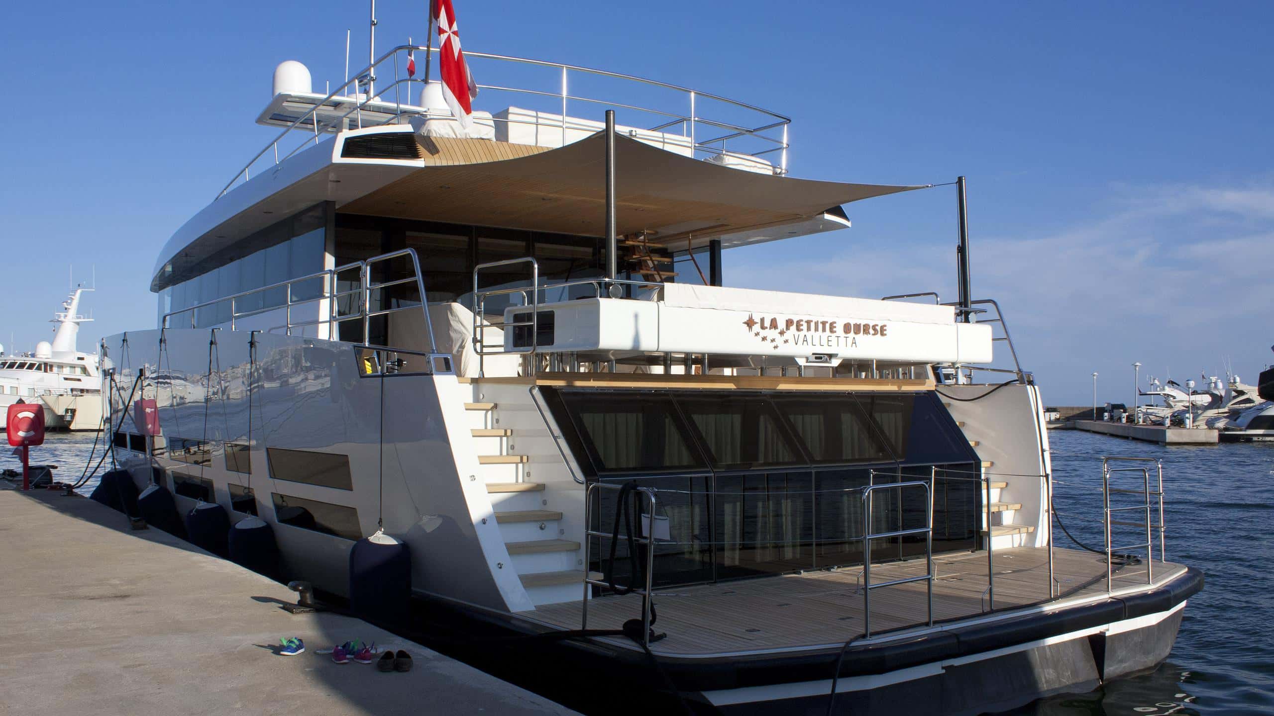 Le Figaro: во Франции арестовали две яхты российского миллиардера Алексея Кузьмичева