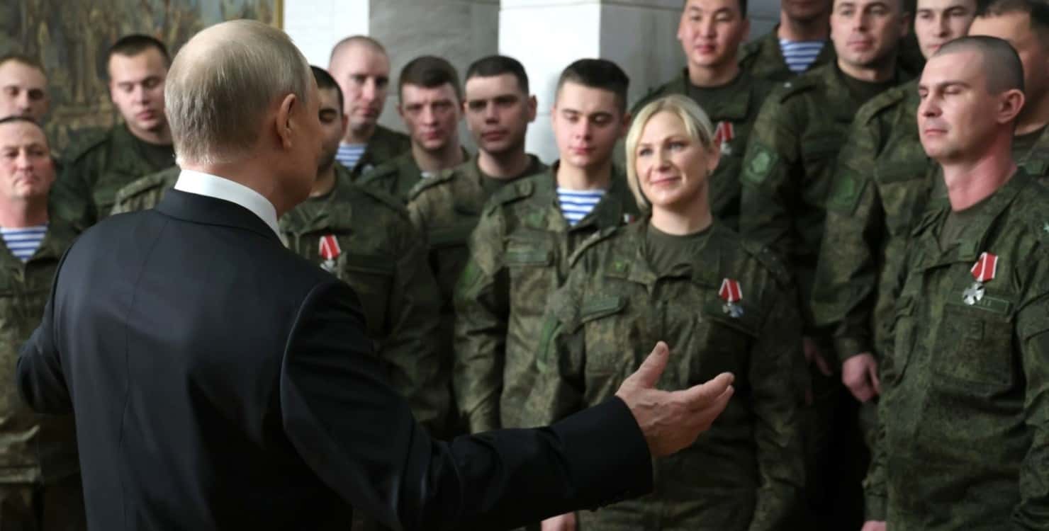 Bleeding Russia dry: How Putin's inflated war budget will lead to economic ruin