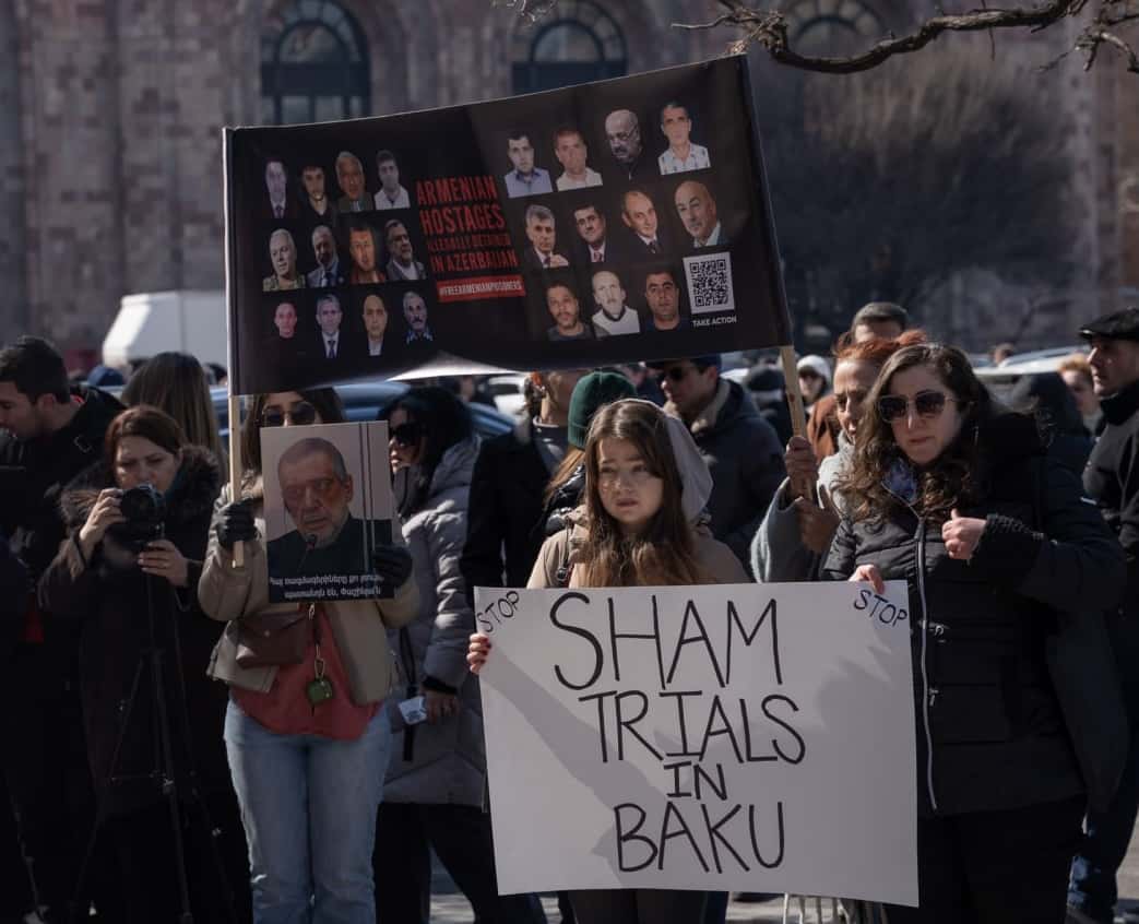 A court without honor: Armenian leaders of Nagorno-Karabakh turn from defendants into hostages