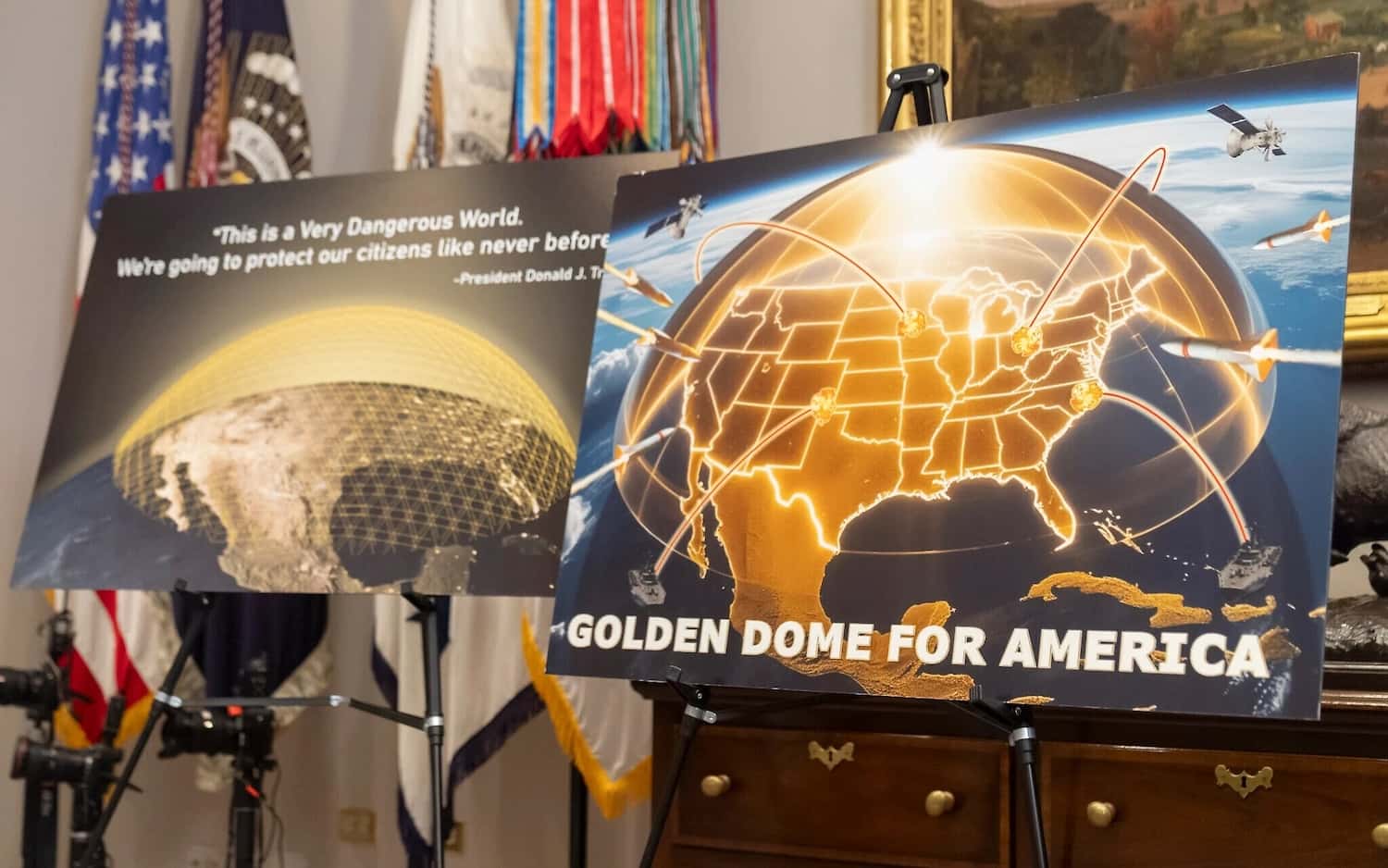 Fool’s Golden Dome: Why Trump’s space-based missile defense plan is both costly and ineffective for the U.S.
