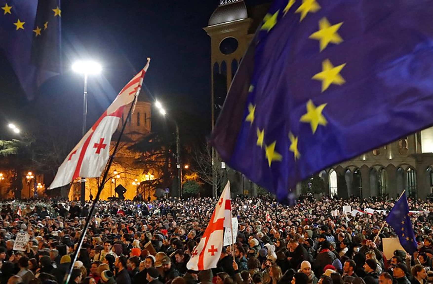 No Georgian dream. Is Tbilisi on the verge of a new revolution?