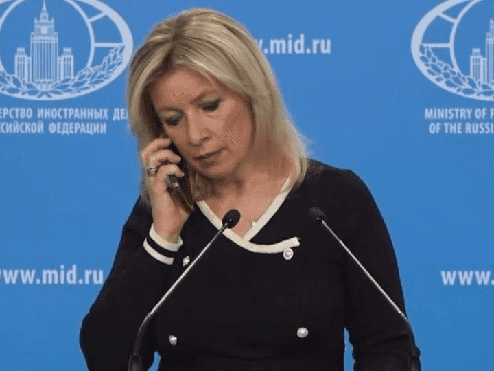 Russian MFA spokeswoman says “God-level expert” ordered her to stay silent on reported ICBM strike in Ukraine’s Dnipro