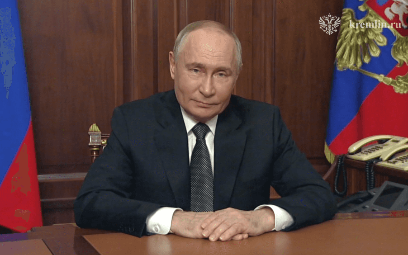 Putin admits striking Ukraine with new type of ballistic missile