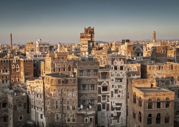 The “world’s first skyscrapers” in Yemen