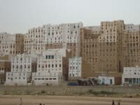The “world’s first skyscrapers” in Yemen