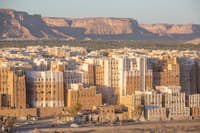 The “world’s first skyscrapers” in Yemen