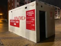 Укрытие из бетонных блоков