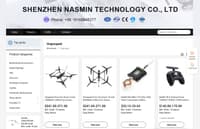 Alibaba page of the primary supplier of components for “Vladlen Tatarsky” drones.
