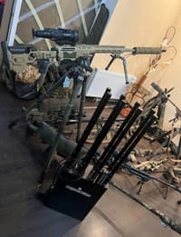 Russian Airborne Forces sniper with a Cadex rifle