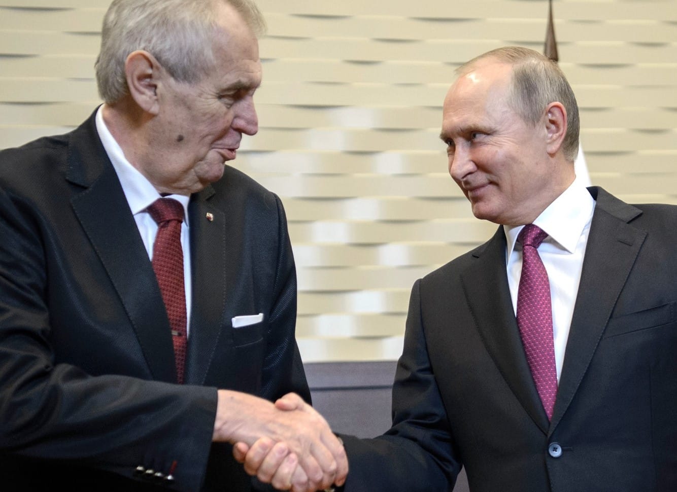 Putin's Czech and Mate: How Moscow bought the Czech president's affection