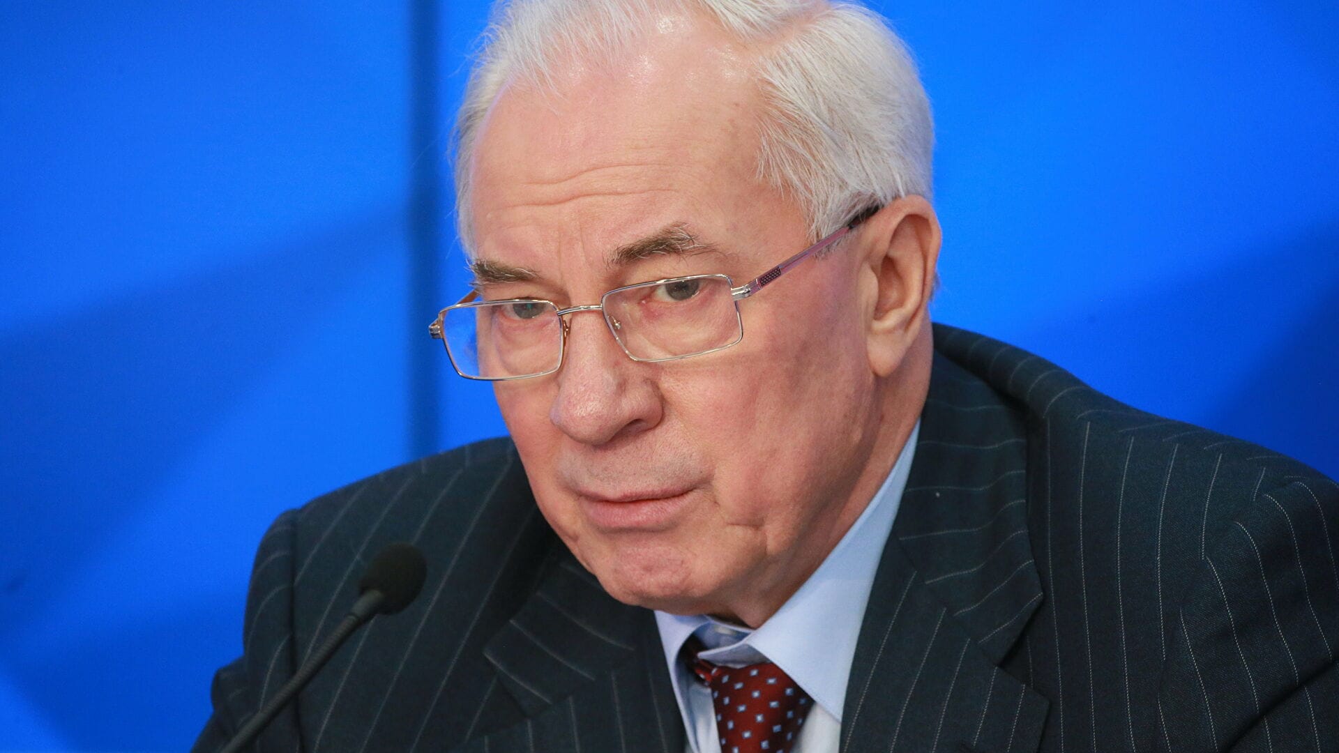 На бывшего украинского премьера Николая Азарова завели дело о госизмене из-за «харьковских соглашений»