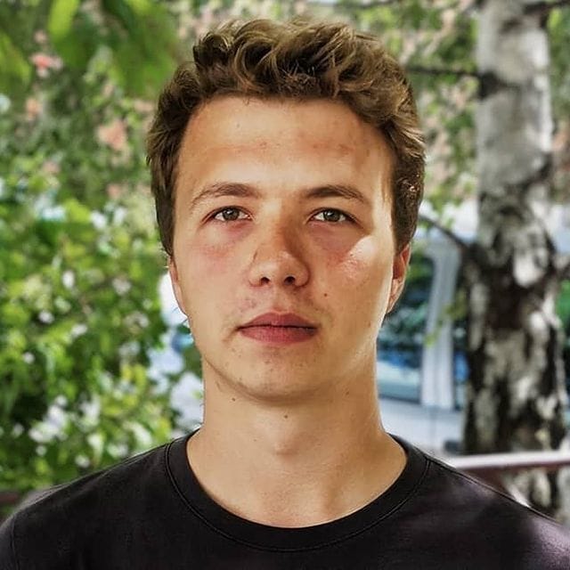 Отец экс-главреда Nexta: Роман не хотел ехать в Афины, его уговорили друзья