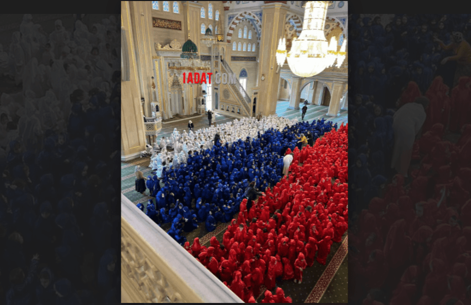 В Грозном детей из детских садов заставили участвовать в молитве за кадыровцев, а в случае отказа пригрозили отчислением