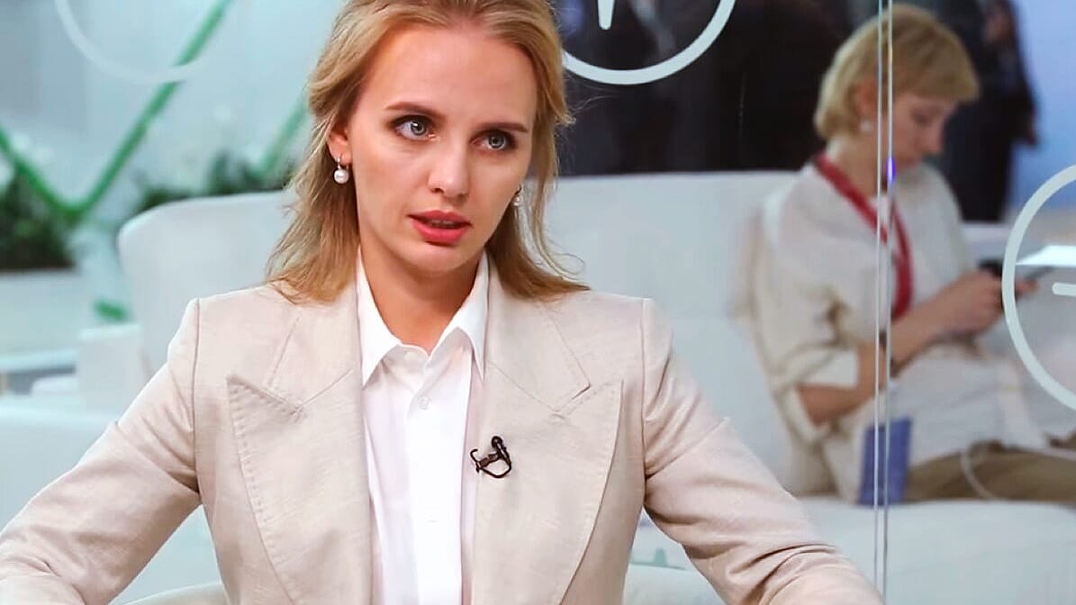 Putin's eldest daughter ran a program for CAF Russia, charity-turned-“foreign agent”