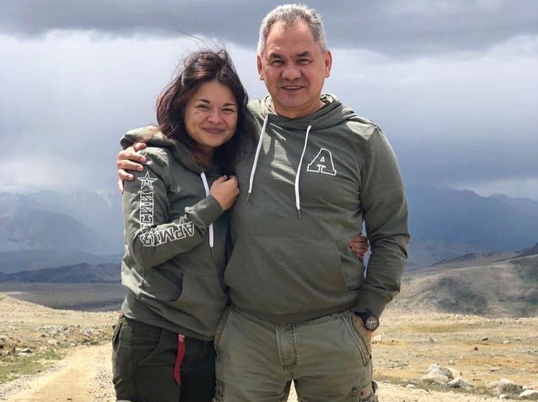 Russian Defense Minister's daughter reported to own real estate worth half a billion rubles