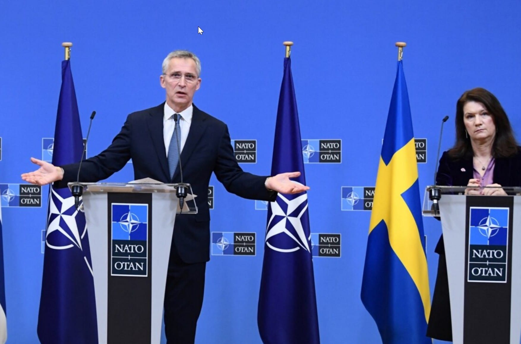 Who needs NATO? How Putin forced Sweden to give up its non-aligned status in defiance of a 200-year tradition