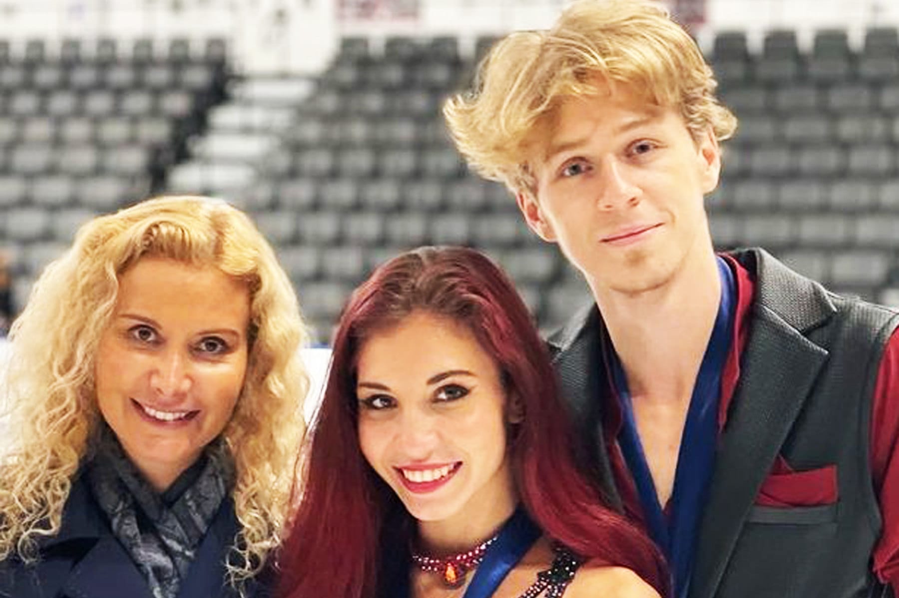 Федерация фигурного катания России разрешила Дэвис и Смолкину перейти в сборную Грузии — The Skating Lesson