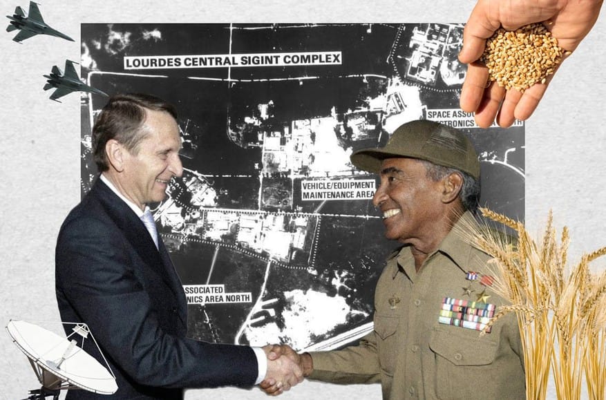 Our men in Havana: Arrival of GRU specialists in Cuba points to Russia reviving its base for spying on the US